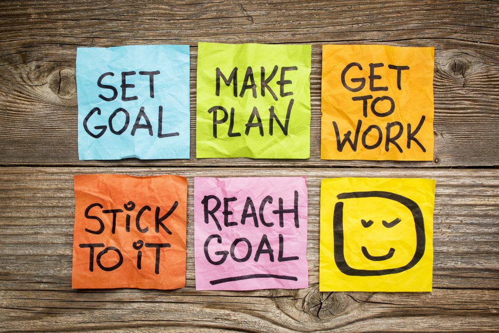 Setting Goals Setting Goals