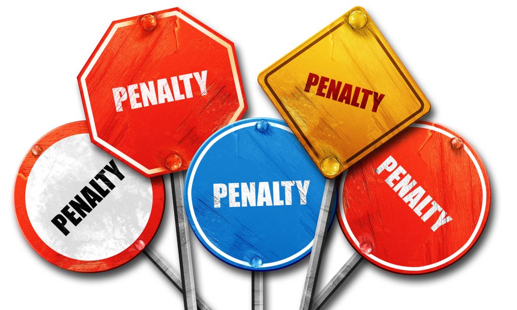 MTD Penalties MTD Penalties