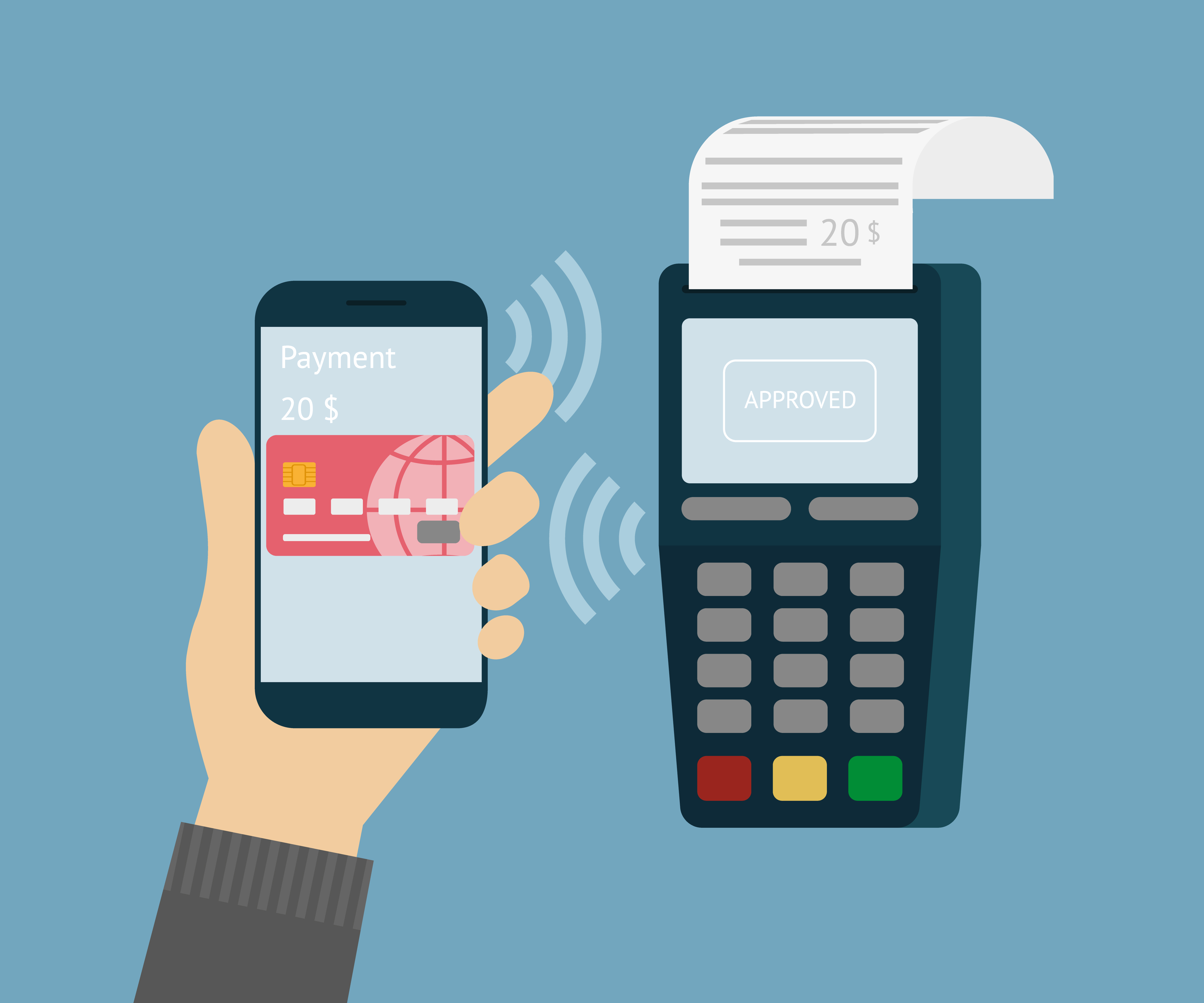 contactless payment set to transform small business transactions