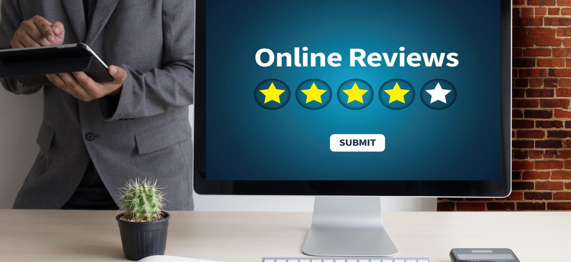 Online Reviews a business