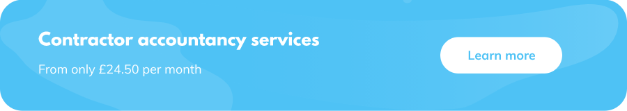 Contractor accountancy services