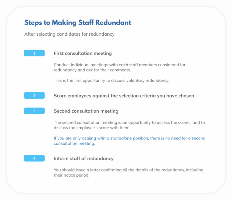 How Do I Make Someone Redundant in my Small Business? The Accountancy Partnership