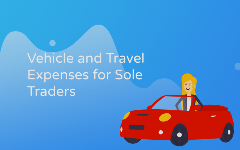 sole trader business travel expenses