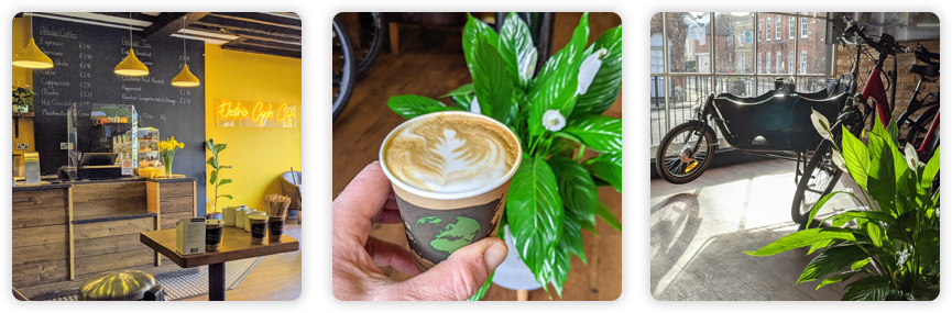 Electric Cycle Cafe