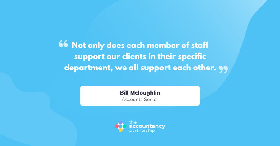 Bill's quote