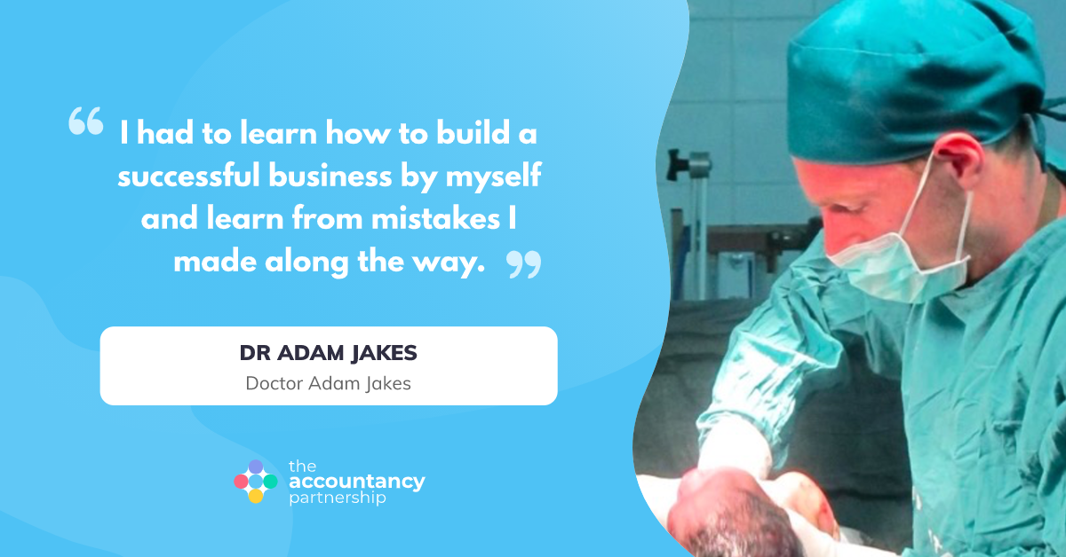Dr Adam Jakes Quote