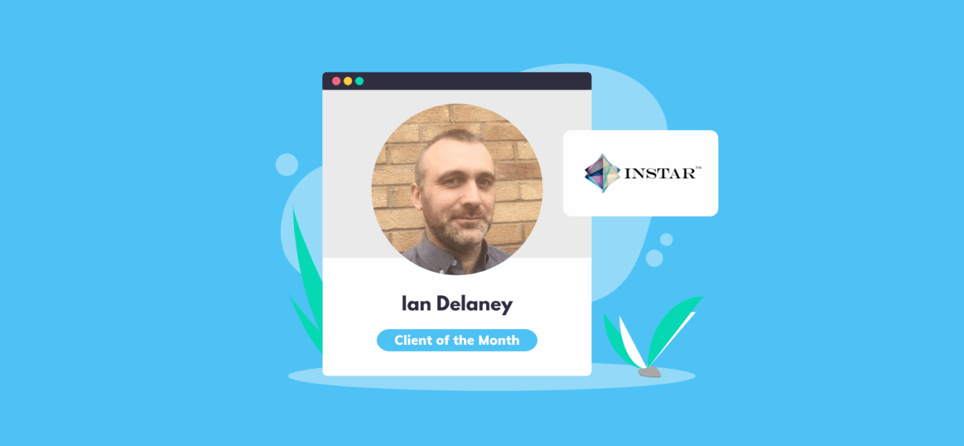 December 2021 Client of the Month: INSTAR