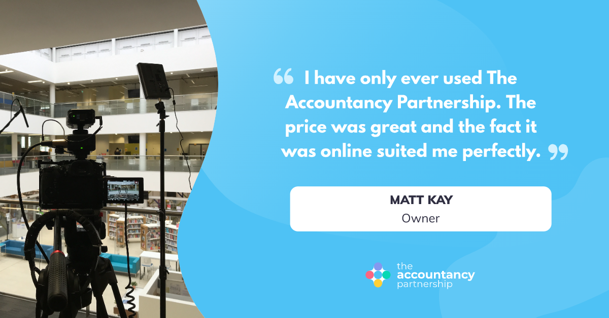 Client of the month quote - Square Pixel Productions