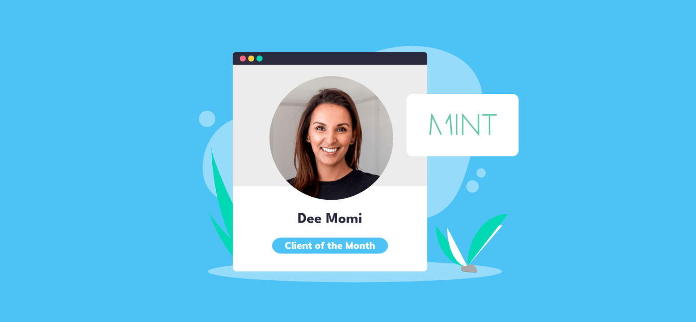 December 2022 Client of the Month: MINT Wellbeing (Mint On Demand Ltd)