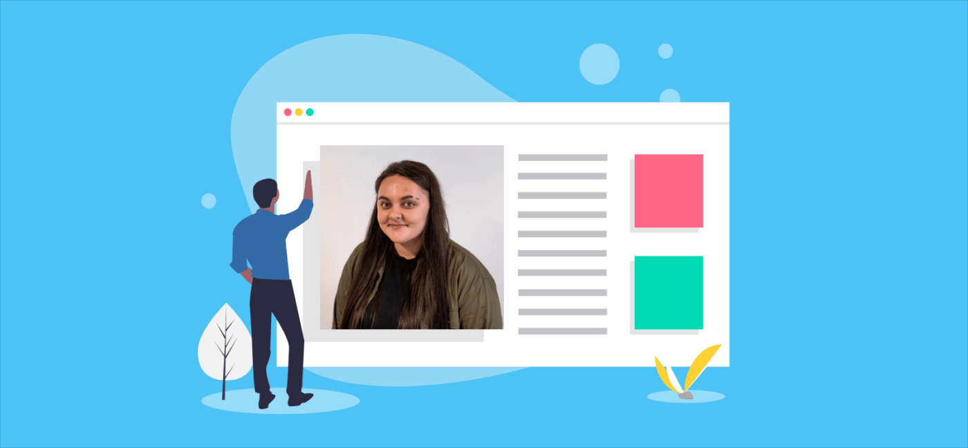 Staff Spotlight Blog Graphic - Isabella Whelan