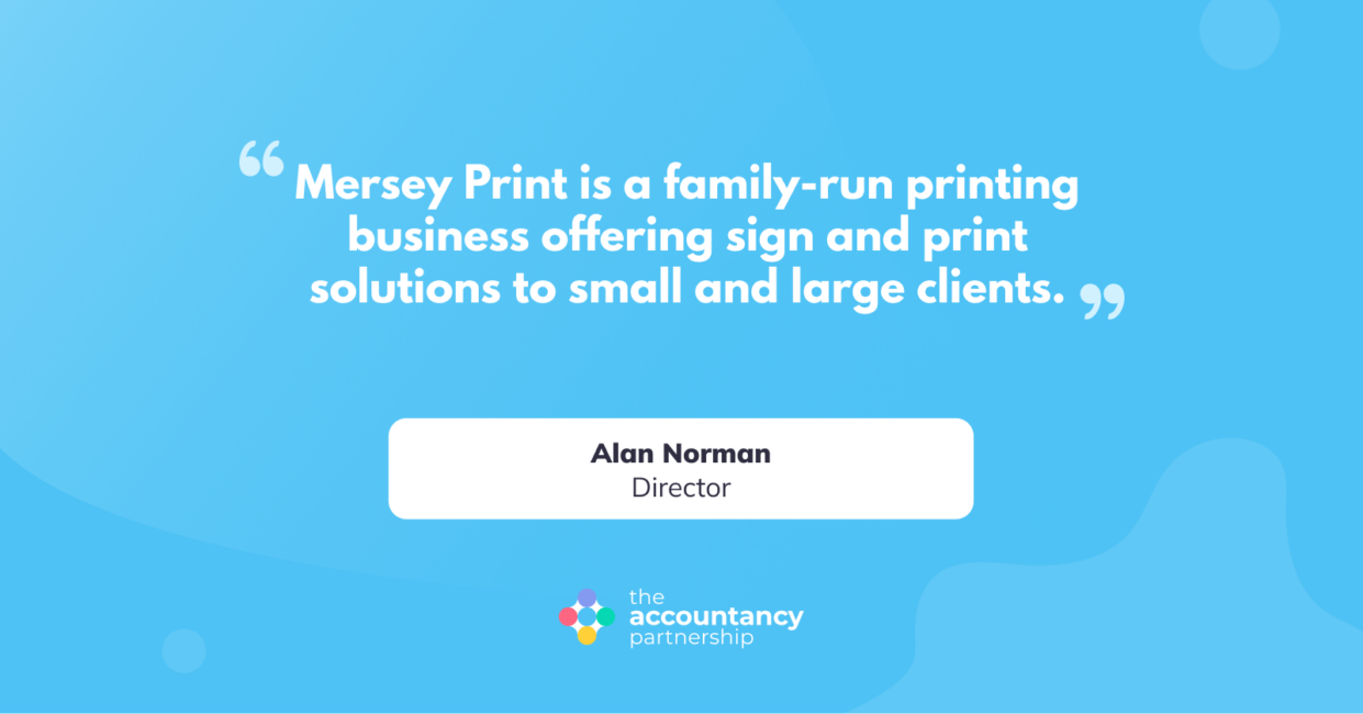Mersey Print is a family-run printing business offering sign and print solutions to small and large clients.