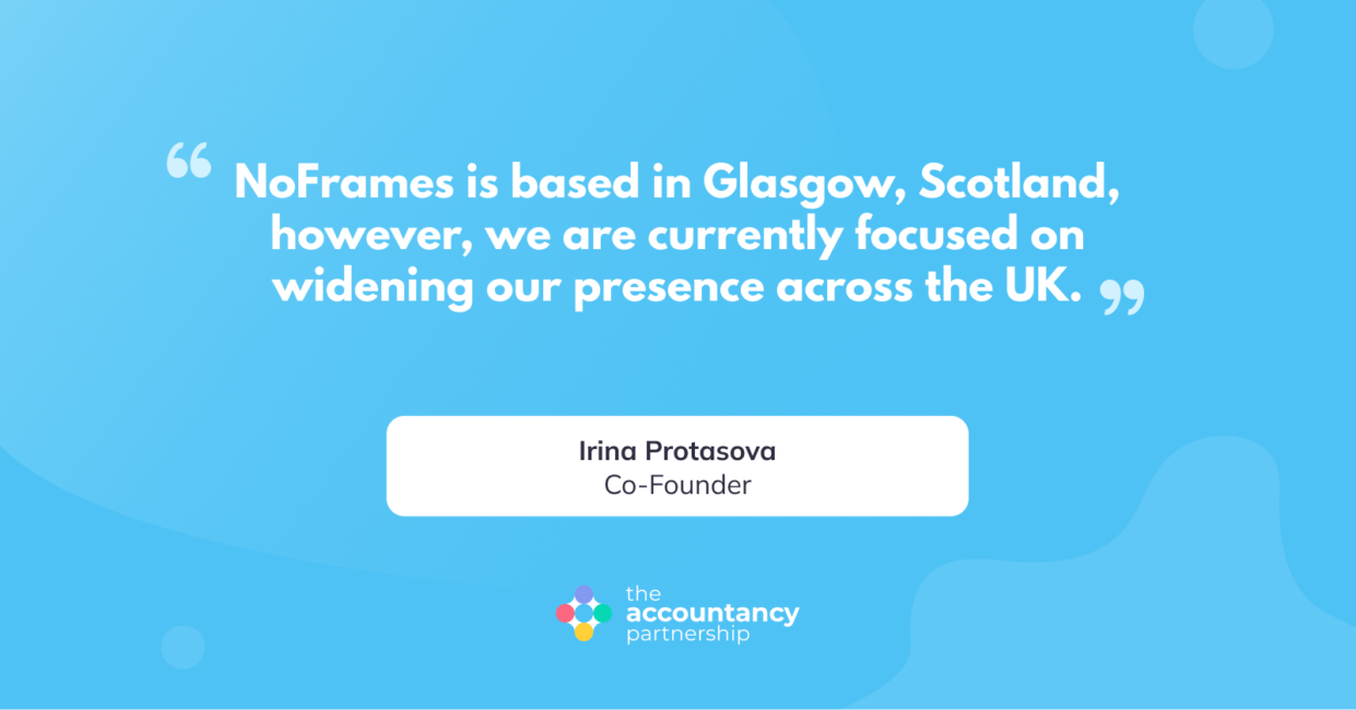 Accounting, booking keeping and tax matters were not my core expertise but was glad to find good support from The Accountancy Partnership.