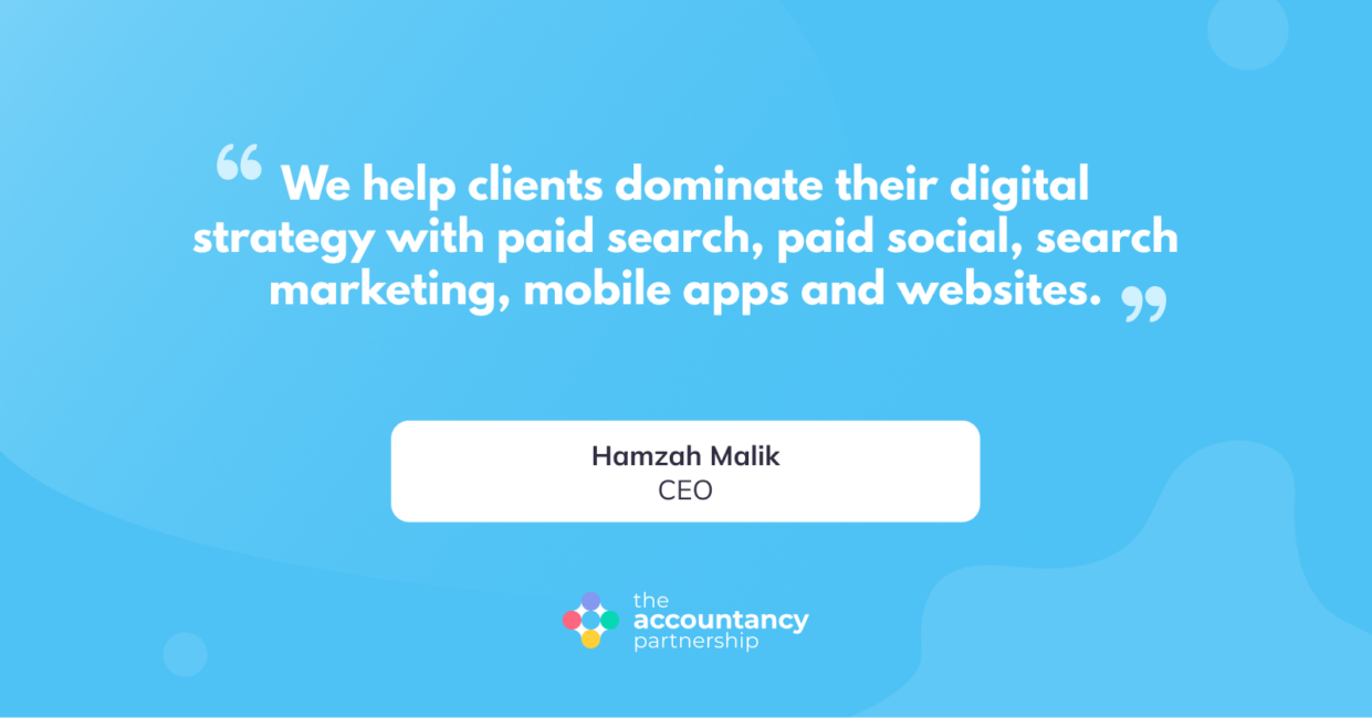 We help clients dominate their digital strategy with paid search, paid social, search marketing, mobile apps and websites.