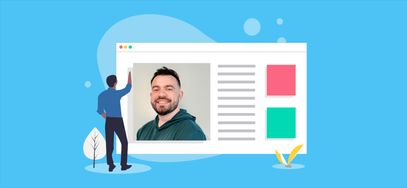 Dan Staff Spotlight Blog Graphic