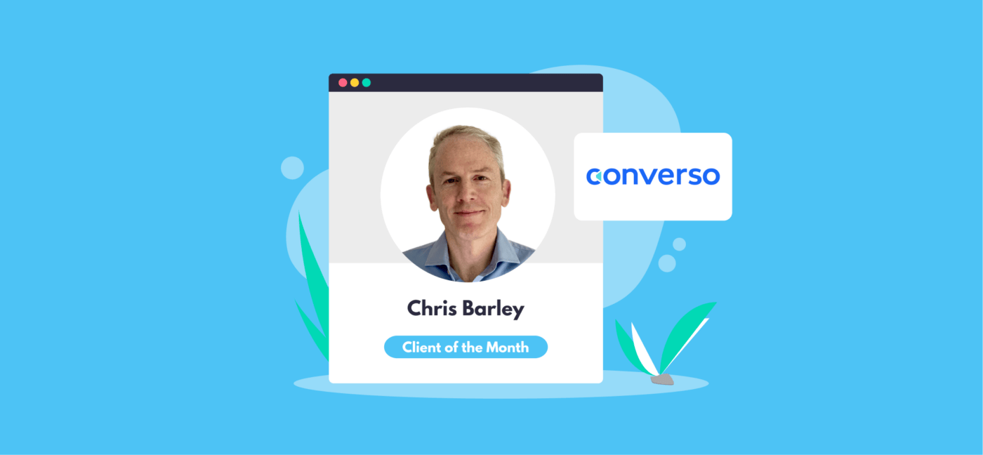 January 2024 Client of the Month: Converso