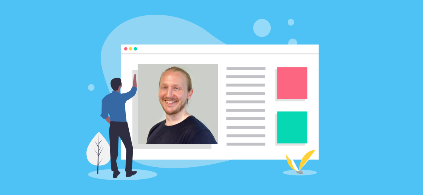 Staff Spotlight Blog Graphic - Adam Thompson