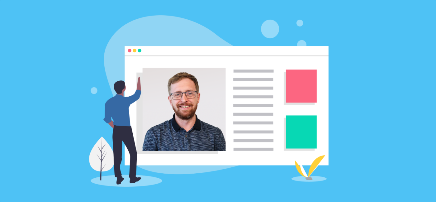 Staff Spotlight Blog Graphic Matty Douglas