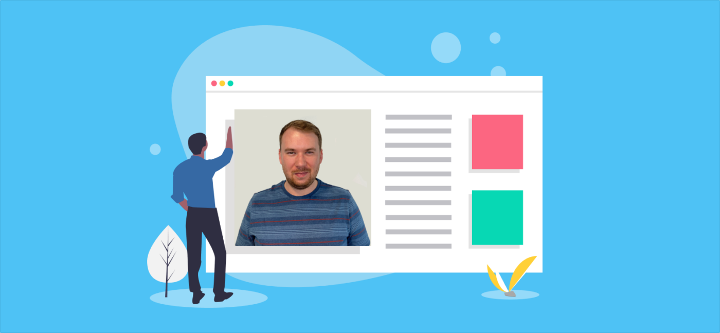 Staff Spotlight Blog Graphic - Simon Murphy