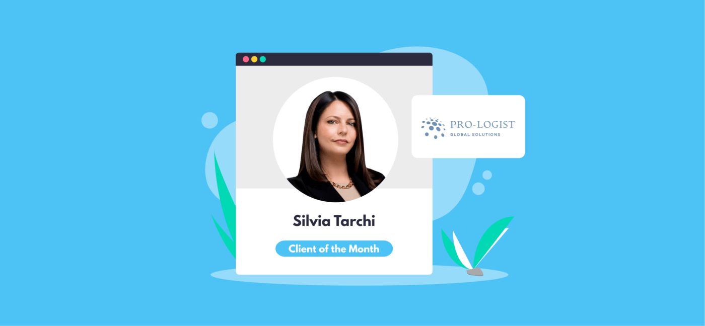April 2024 Client of the Month: Pro-Logist ltd