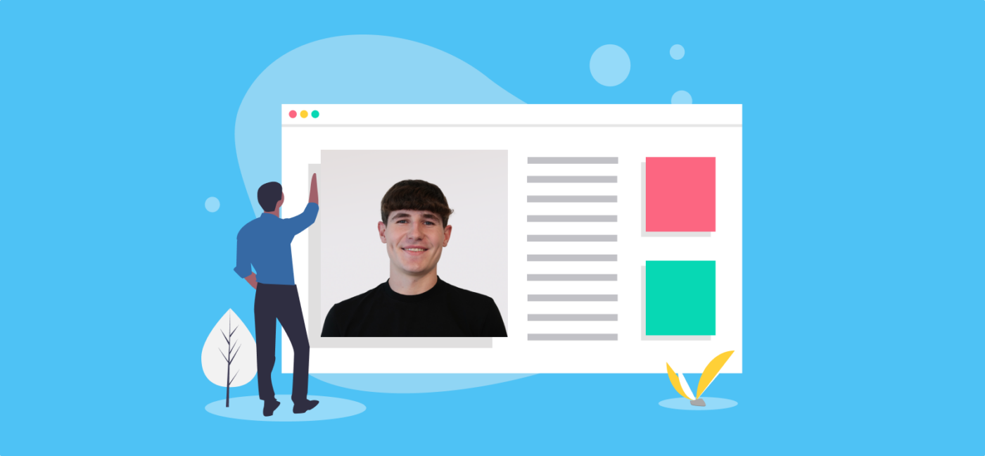 Staff Spotlight Blog Graphic Jamie McColl