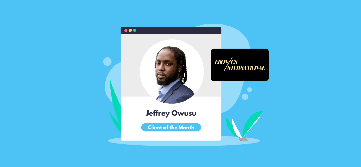 Ebonics International - Client of the Month - May 2024