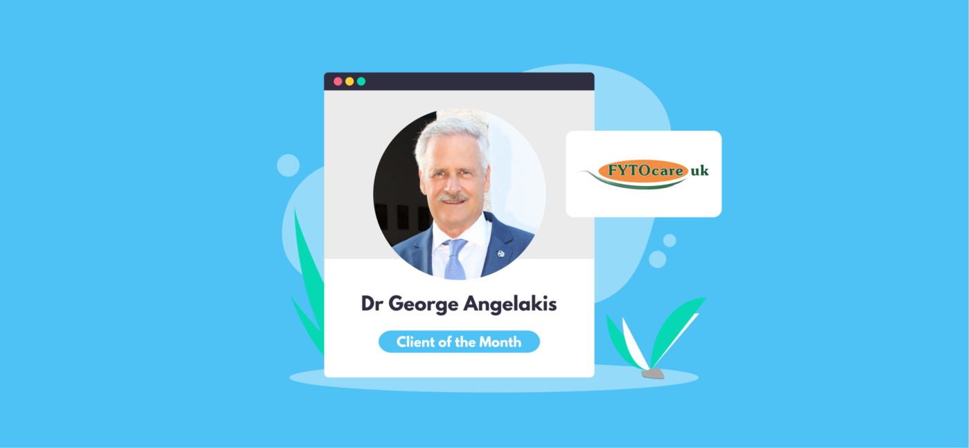 October 2024 Client of the Month: Fytocare UK