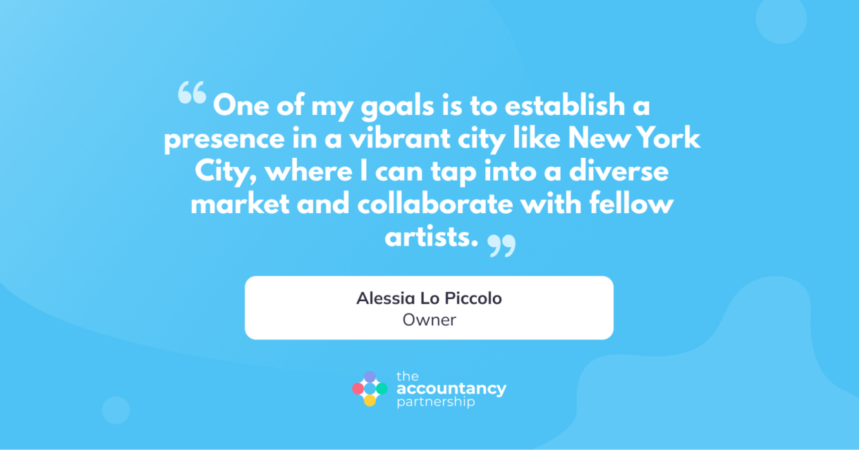 December 2024 Client of the Month: Alessia Amsterdam ltd 1 Client of the Month Quote December 2024 2