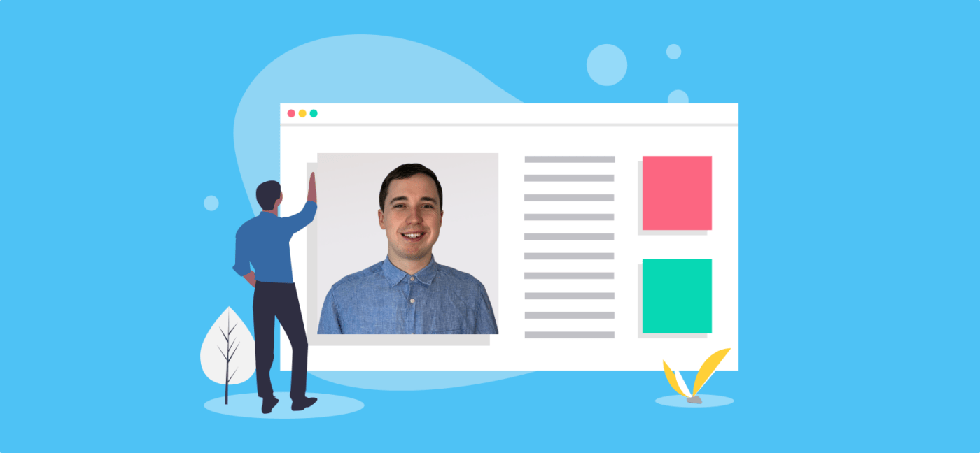 Staff Spotlight Blog Graphic - ben oakley