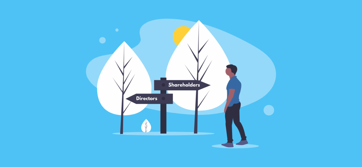 What’s the Difference Between a Shareholder and a Director?
