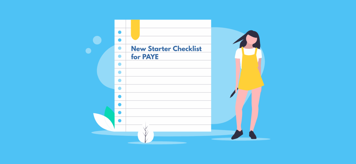 What is the New Starter Checklist?