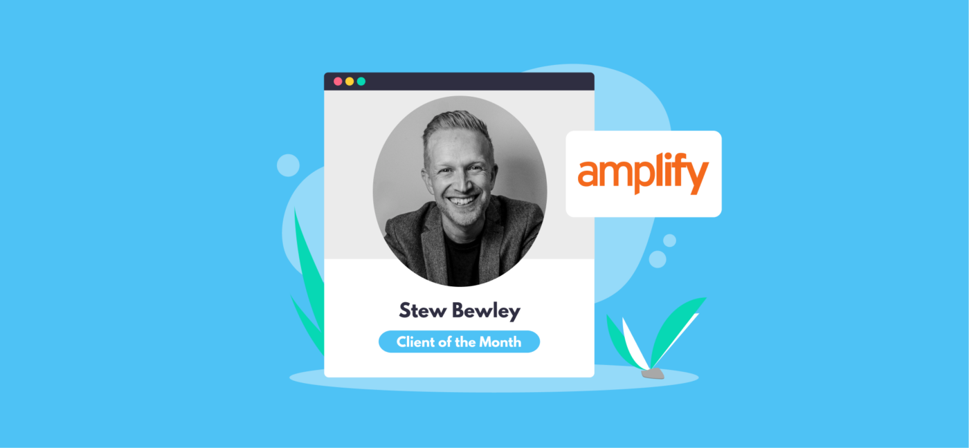 April 2025 Client of the Month: Amplify Presentations Ltd