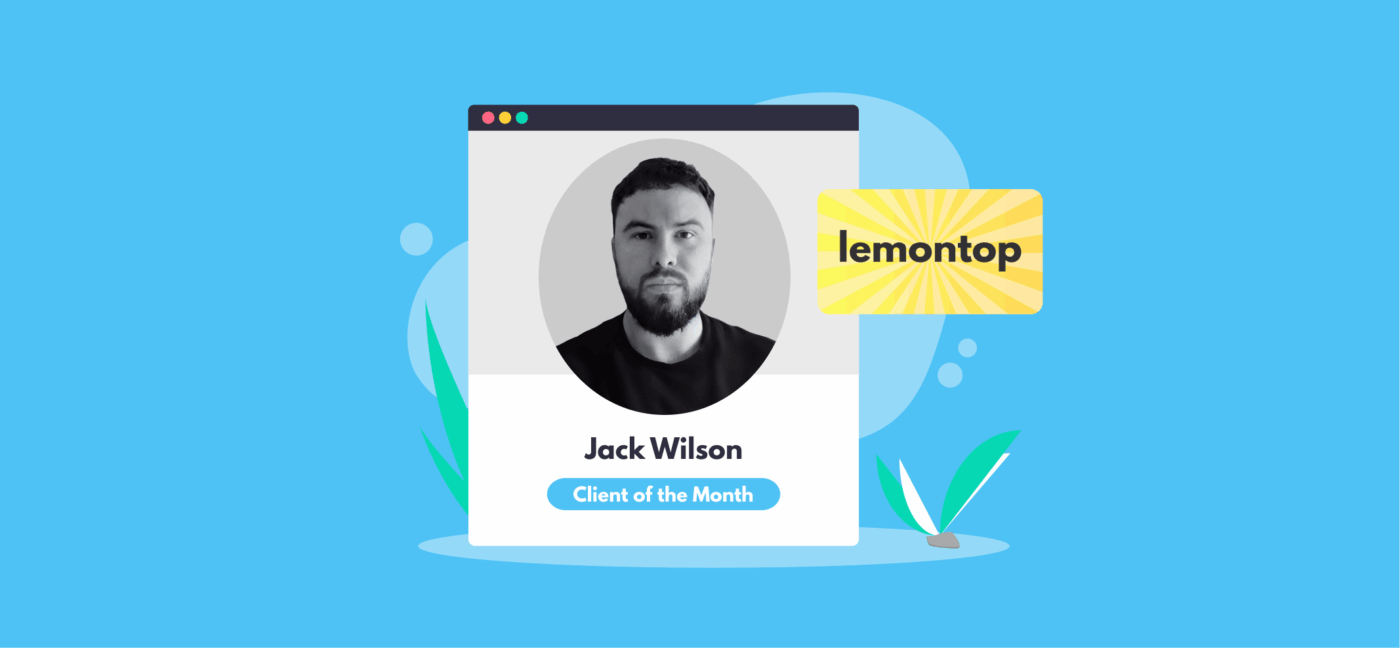 June 2025 Client of the Month: LemonTop Digital