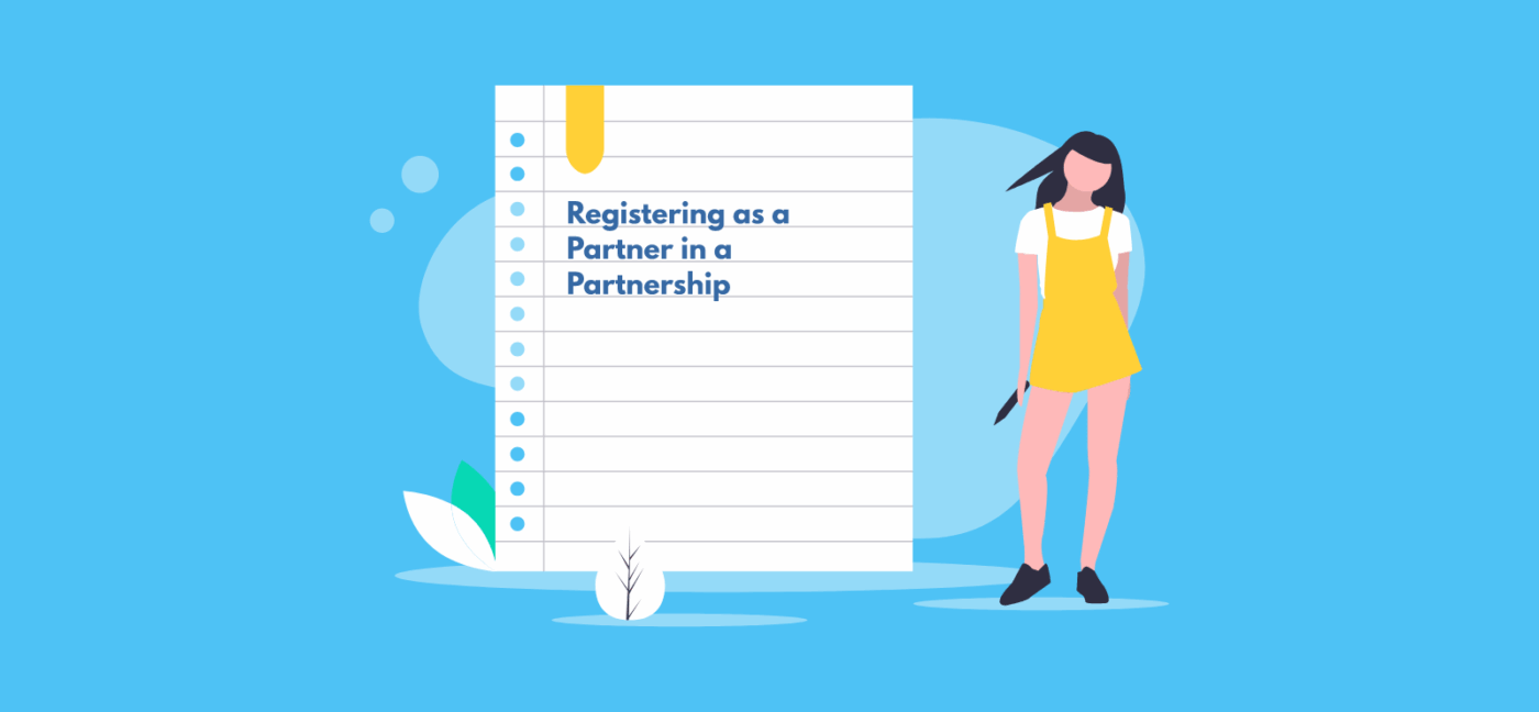 How Do I Register as a Partner in a Partnership?