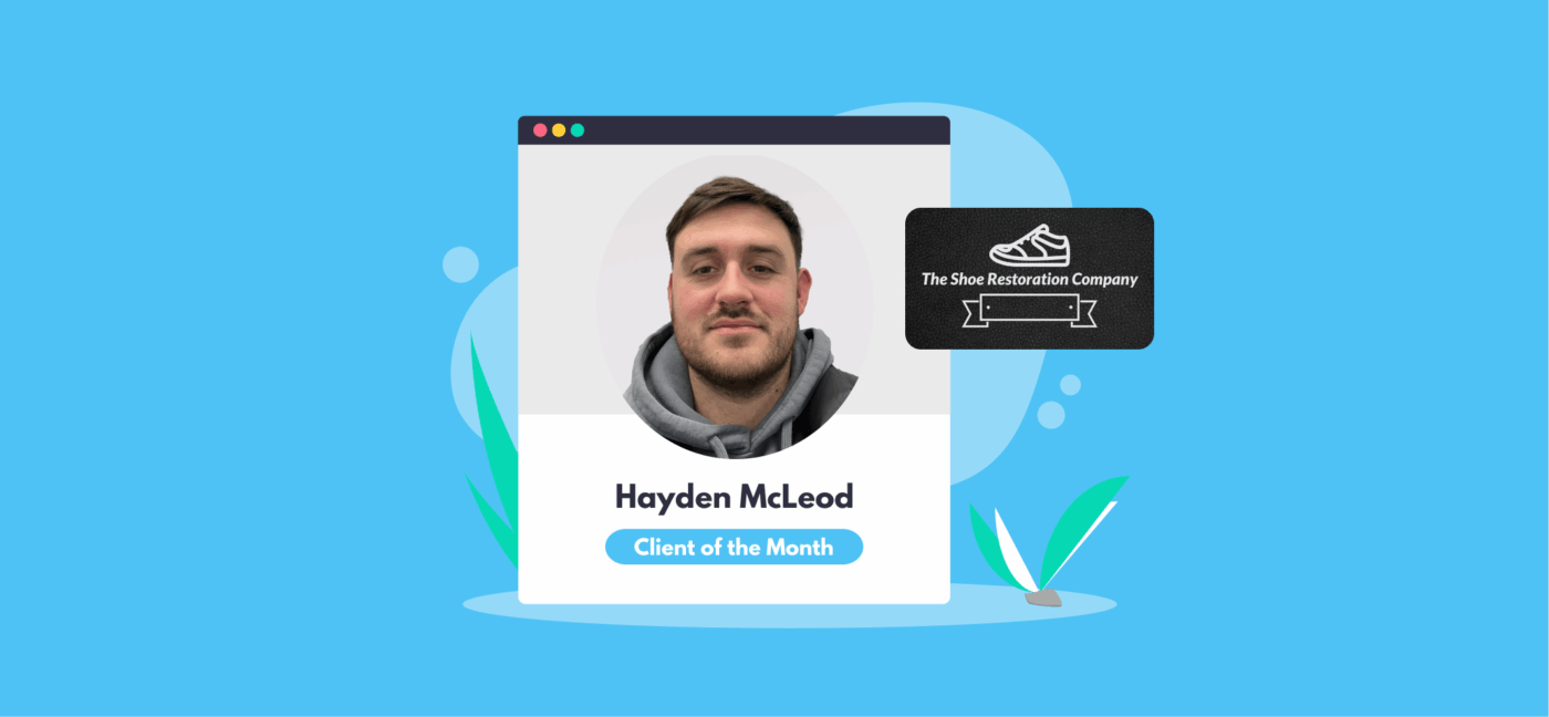 August 2025 Client of the Month: The Shoe Restoration Company