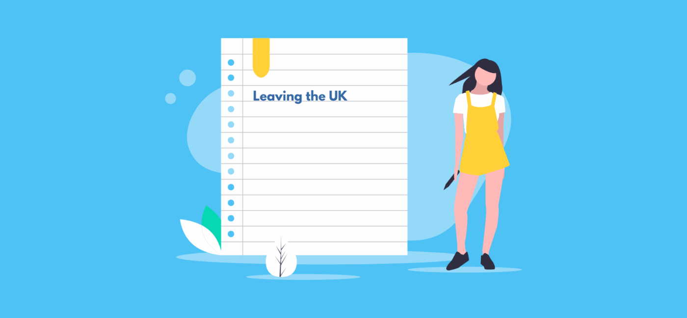 Leaving the UK Tax Status