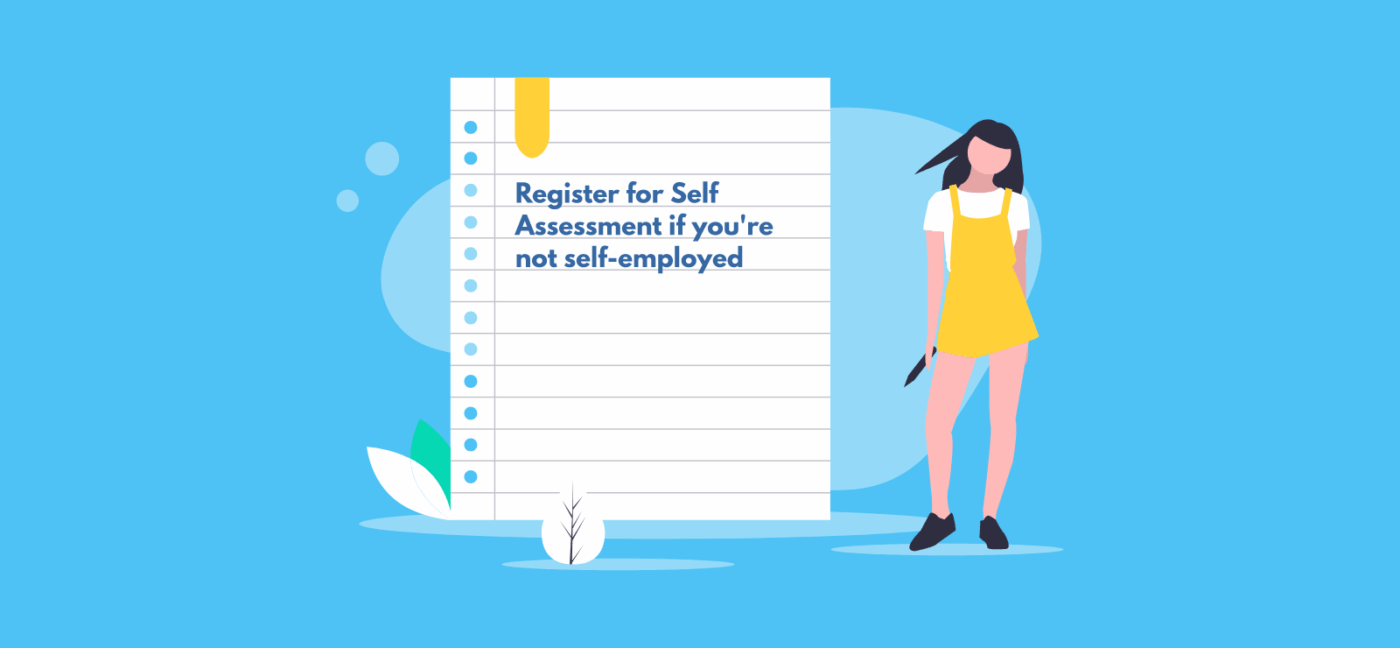 Do I Register for Self Assessment if I'm Not Self-Employed?