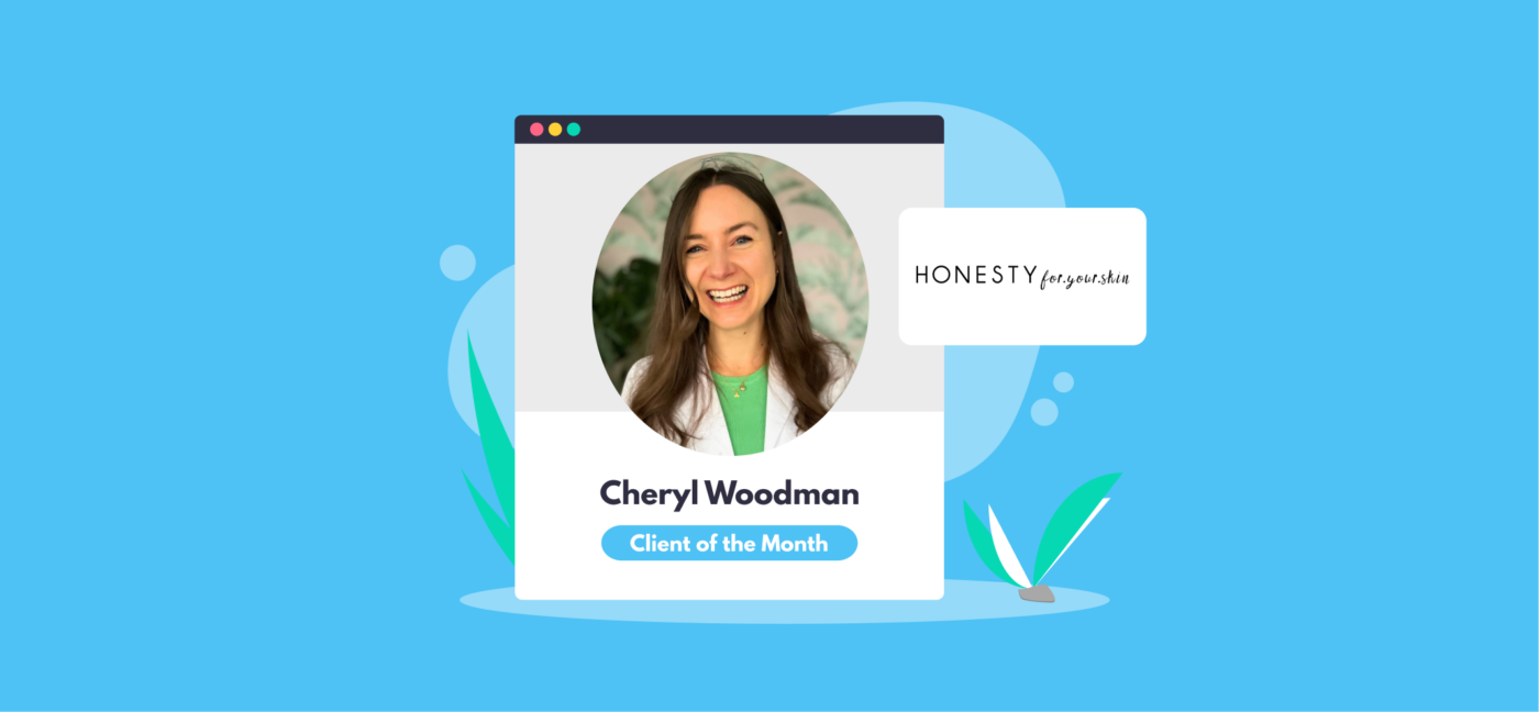 December 2025 Client of the Month: Honesty For Your Skin