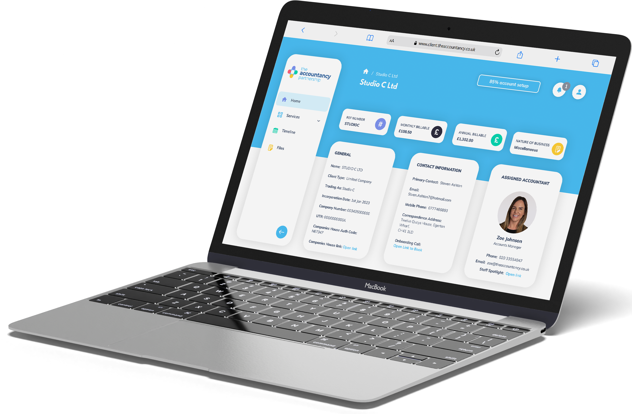 Client Hub Accountants for Locum Dentists