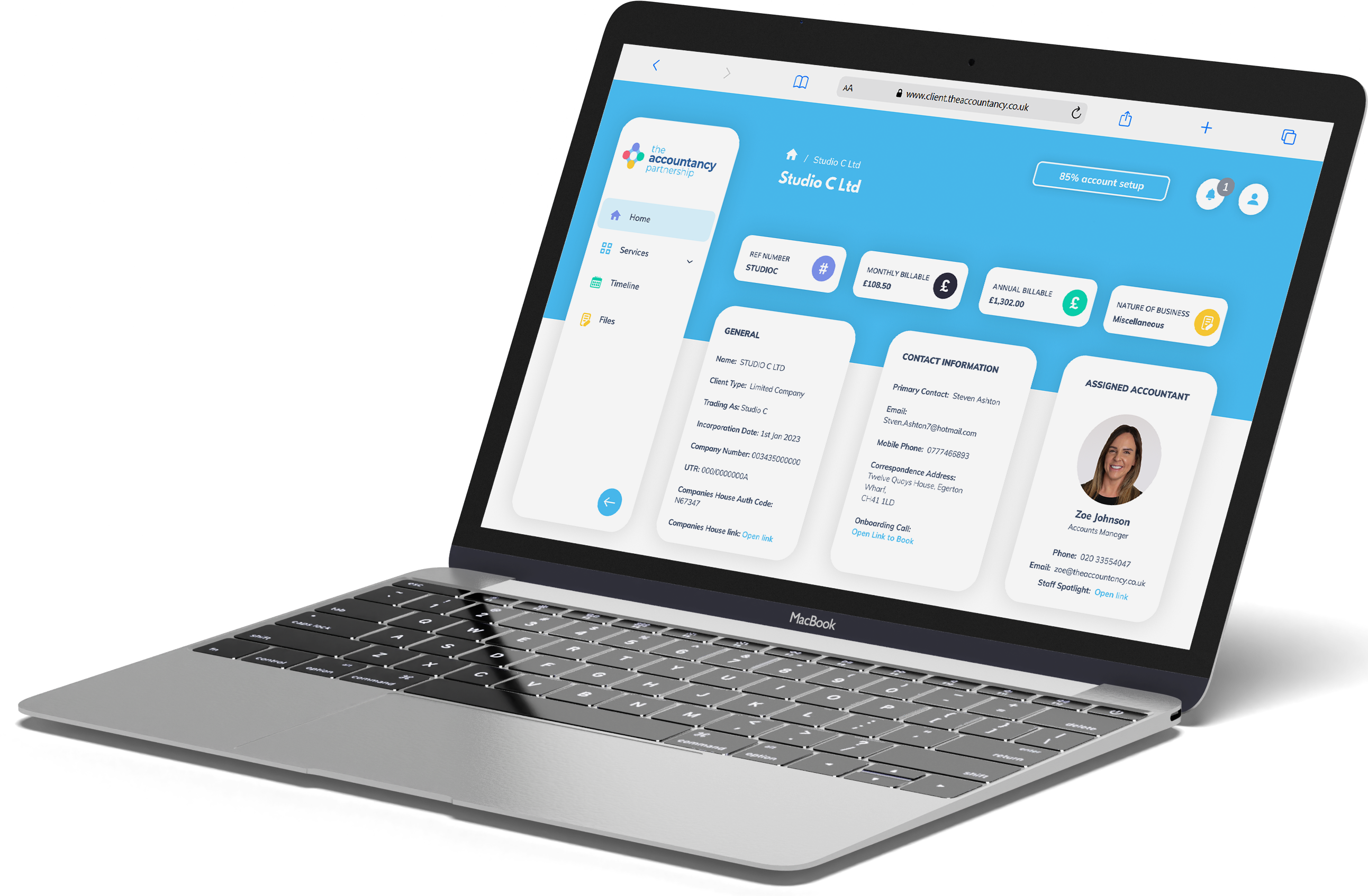 Client Hub Bookkeeping