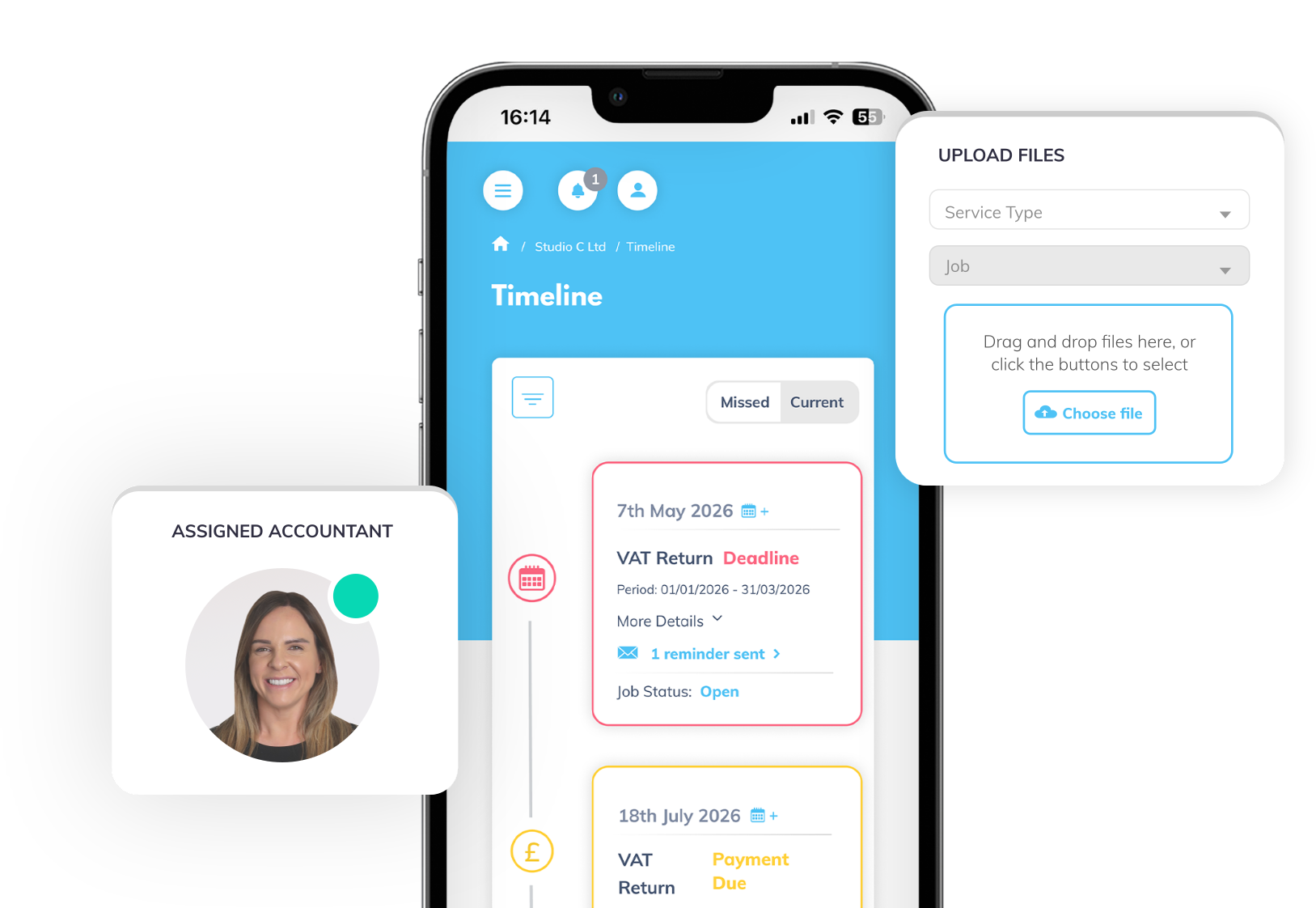 Client Hub Self Employed Accountants