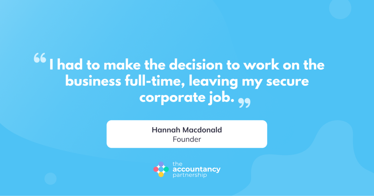 February 2026 Client of the Month: Accountancy Hub 1 Client of the Month Quote March 2026