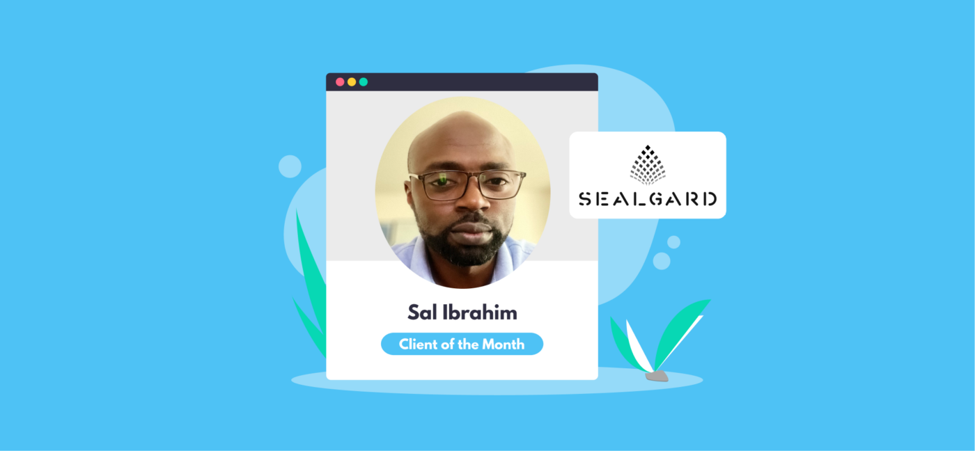 June 2026 Client of the Month: Sealgard Security Ltd
