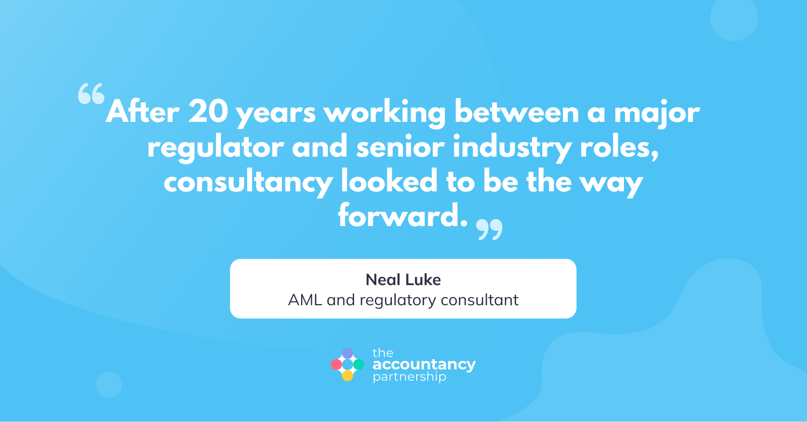 July 2026 Client of the Month: Luke ARC 1 Client of the Month Quote August 2026