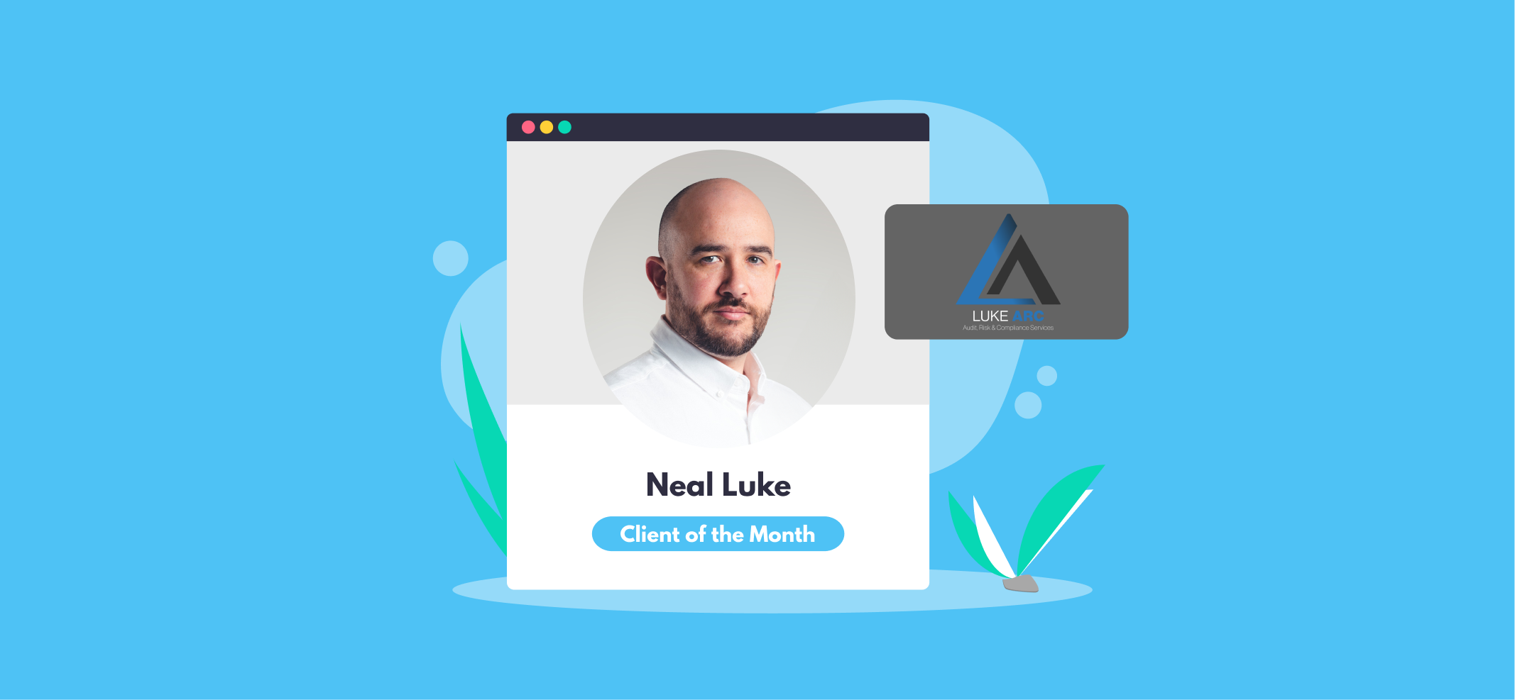 July 2026 Client of the Month: Luke ARC