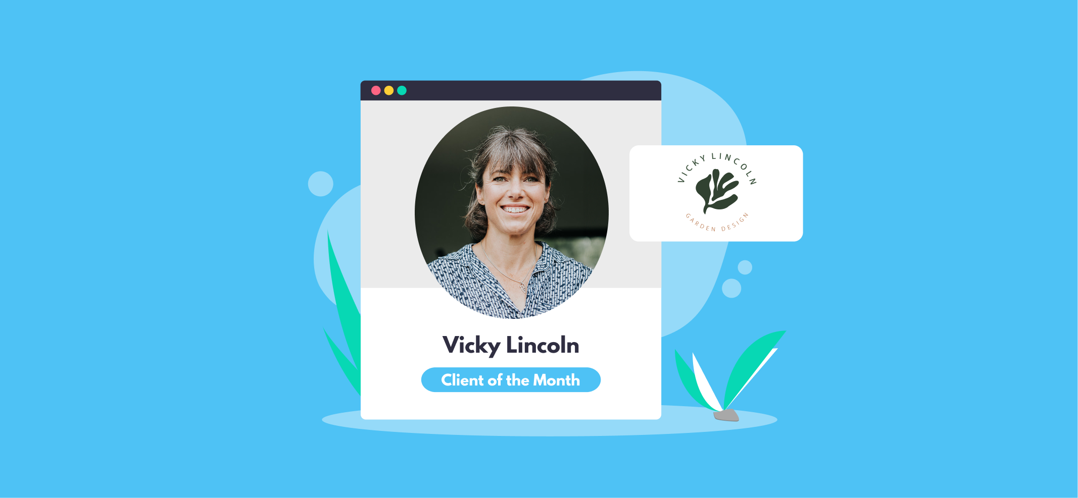 April 2026 Client of the Month: Vicky Lincoln Garden Design