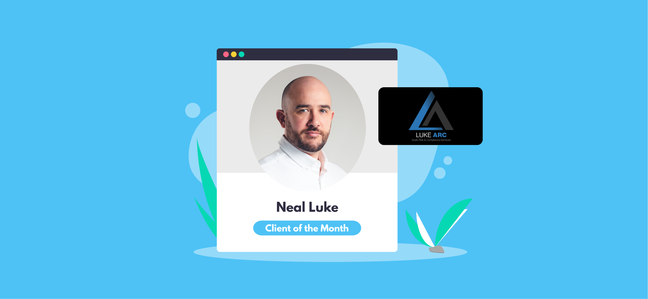 July 2026 Client of the Month: Luke ARC