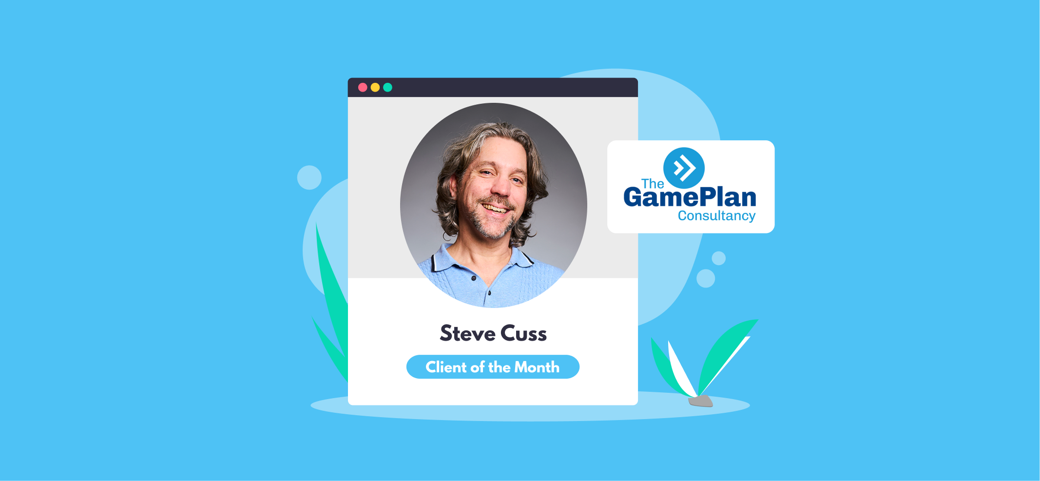 August 2026 Client of the Month: The GamePlan Consultancy