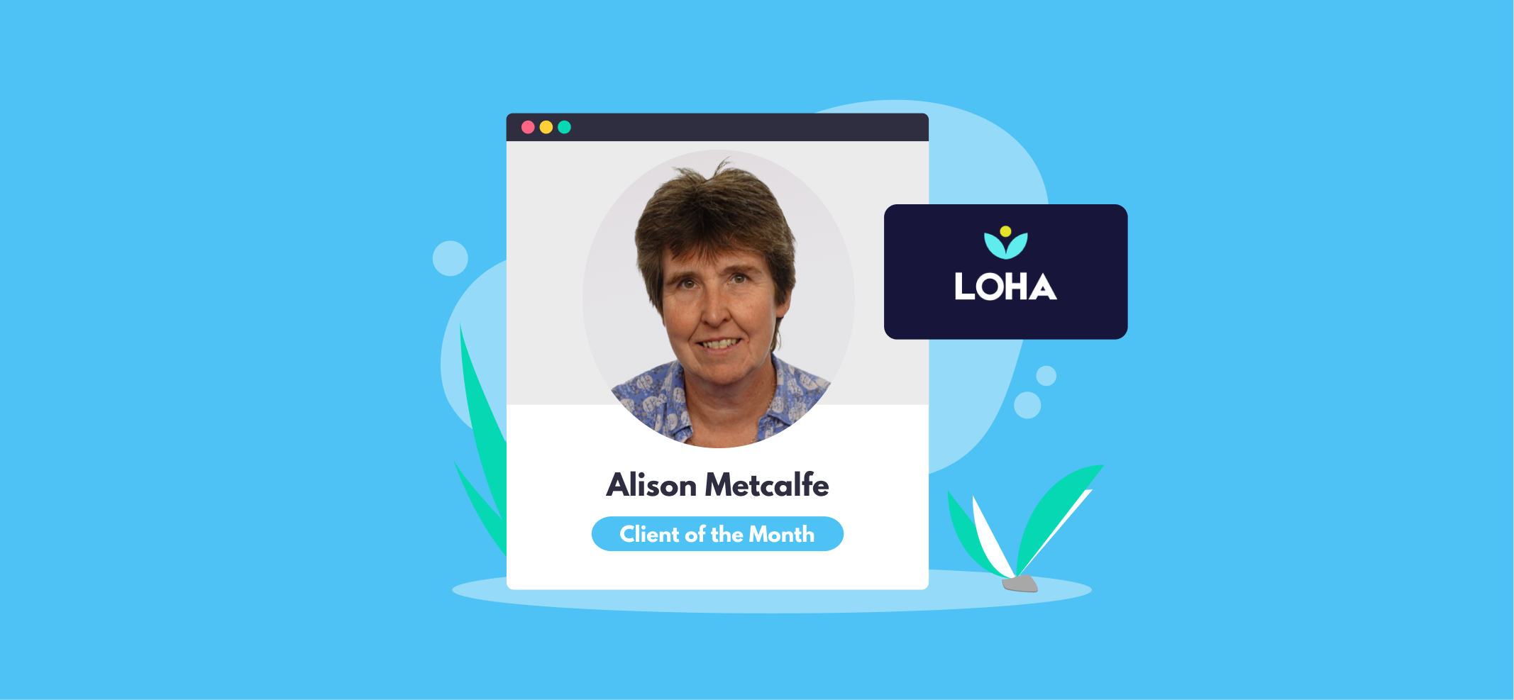 September 2026 Client of the Month: LOHA Health Ltd