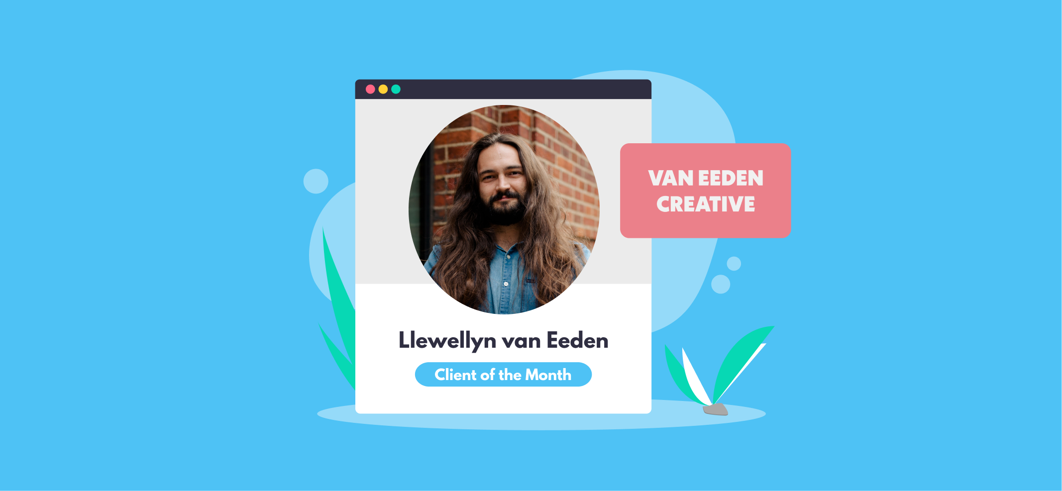 October 2026 Client of the Month: Van Eeden Creative Ltd